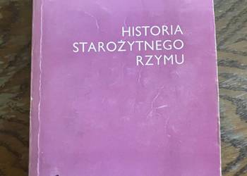Historia starożytnego Rzymu. Maria Jaczynowska