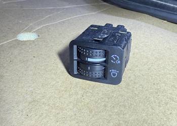 vw golf 4, regulacja poziomu świateł