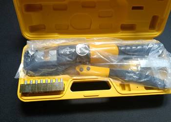 [NOWA] PRASKA HYDRAULICZNA DO KABLI 8T (4-70 mm²) + 8 MATRYC