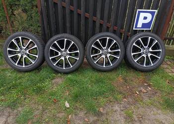 Oryginalne Koła Zimowe Mercedes 18” 5x112 Goodyear 245/45 R18