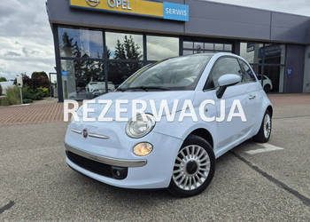 Fiat 500 Lounge 1.4 100KM automat AT5 I (2007-)