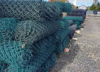 Siatka ogrodzeniowa pleciona wys 150 3,2 grubość