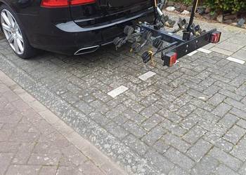 Bagażnik na trzy rowery