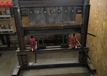 zaginarka   giętarka segmentowa   do blachy