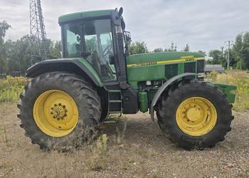 Traktor john deere 7810