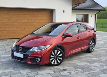 Honda Civic IX, automat, 1.8 benzyna