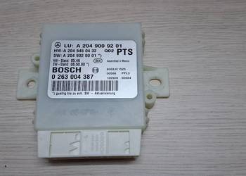 Moduł PDC Mercedes W204