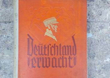 Stara książka niemiecki album propagandowy Deutschland Erwacht nsdap