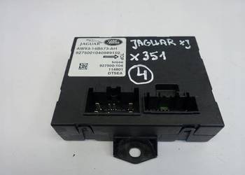 Jaguar XJ X351 MODUŁ sterownik AW93-14B673-AH