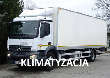 Mercedes Antos 1830 Euro6 kontener 21pal winda poduszki klima Sprowadzony …