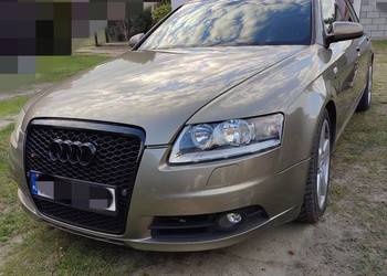Audi A6 C6 3.2Fsi 255Km Anglik 2006r Bose solar skóry stan bdb