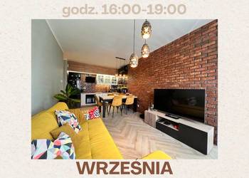 Września-rozkładowe 57,81m2 II piętro dwa balkony, miejsce postojowe