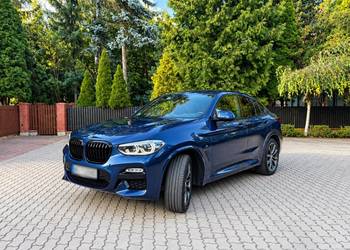 BMW X4 xDrive30i M Sport | Salon PL | Bezwypadkowy | Cognac | 112 tys.