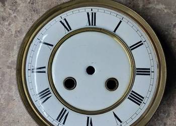 T154 Tarcza starego zegara ściennego 14,5cm 42/25 tzw porcelanka