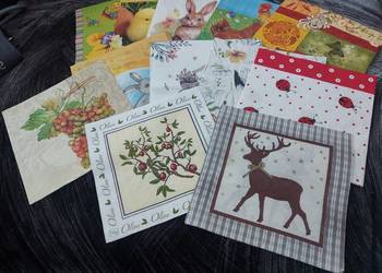 Serwetki do  do decoupage