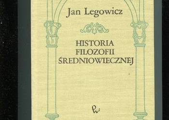 Historia filozofii średniowiecznej - Legowicz