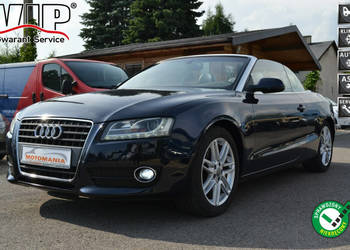 Audi A5 Cabrio Audi a5* Zarejestrowany*Cabrio Idealny na Lato!* 211KM 8T (…