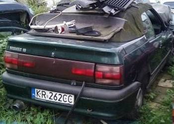 Półoś napędowa lewa krótka Renault 19 1.7 manual