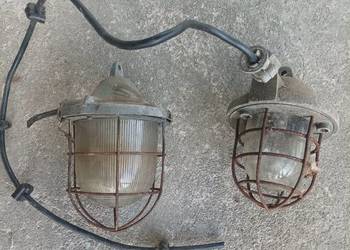Lampy lampa wisząca garażowa przemysłowa loft.