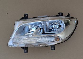 MERCEDES SPRINTER W910 W907 REFLEKTOR LAMPA LEWA OBUDOWA PUSZKA A9109060000