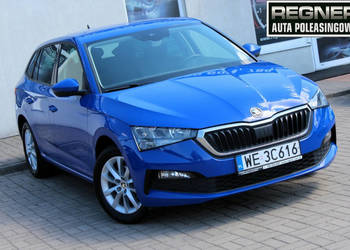 Škoda Scala Ambition FV23% SalonPL 110KM LED Klimatronik Android/Apple