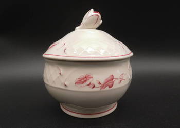 Cukiernica/ pojemnik na marmoladę z kolekcji Val Rouge/ Villeroy & Boch