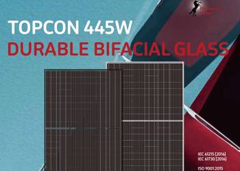 Panel Hanover Solar TOPCON 445W