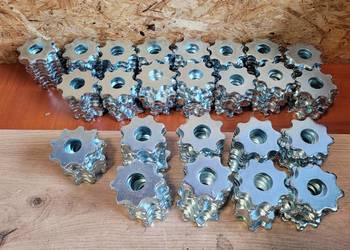 Frezy Lamele ośmiokątne