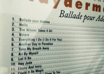 Claydermann Ballade pour Adelade muzyka księgarnia Warszawa