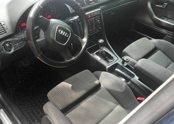 A4 b7 S-line nawi 6bieg GrzaneFoteleKomforty Tempomat climatr itd.Zamiana