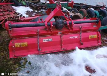 Glebogryzarka rozsiewacz gruber