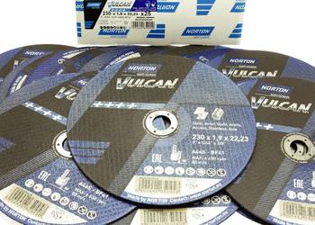 Tarcza do cięcia 230x1,9 Norton Vulcan 66252925436