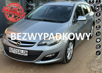 Opel Astra 1.4T*140ps*Klimatronik*Grzane*fotele*Kierownica*Bezwypadkowy*Al…