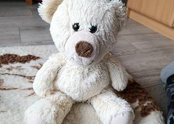 miś w odcieniu kremowym 40 cm