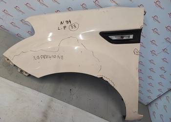 KIA SOUL 09r błotnik lewy przód 1000 mikronów