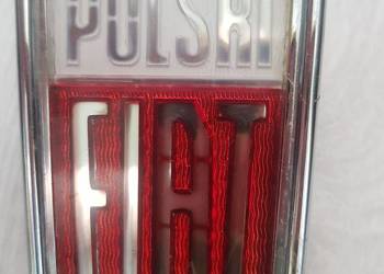 Nowy orygnalny emblemat Polski Fiat