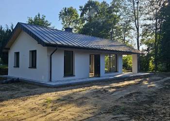 Nowy dom letniskowy całoroczny nad jeziorem Skarlińskim!!!