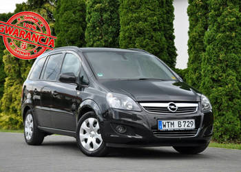Opel Zafira 1.8i(140KM)*Lift*Duża Navi*Grzane Fotele*Reling*Welur*7-Foteli…