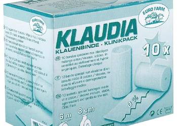 Bandaż Klaudia, 8 cm x 6 m, (10 szt.) VV4026