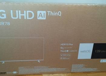 Telewizor LG 55 Smart - nowy z 2letnia gwarancją