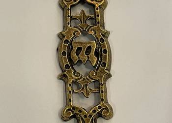 Mezuza żydowska 10 cm – tradycyjny symbol judaizmu, dekoracja na drzwi