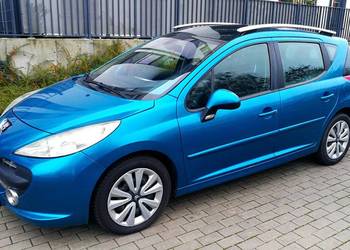 Peugeot 207 SW Kombi 1.6 HDI _Podgrz. fotele_Panorama_Klimatronik_