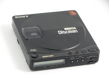 Kultowy SONY Discman D-99 | 1bit DAC | Mega Bass | Vintage Audio
