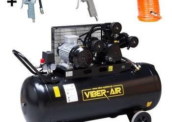 VIBER-AIR 3V200L230V KOMPRESOR TRZYTŁOKOWY 2,2KW 200L 230V SPRĘŻARKA WARSZ…