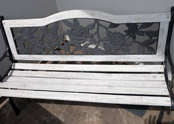 Ławka ogrodowa 125 cm