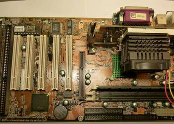 Płyta Shuttle AV61V14AB61V14 procesor Celeron RAM Slot1 ISA