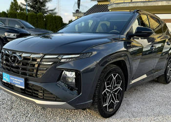 Hyundai Tucson N-line,Full wersja,230KM,Gwarancja IV (2020-)