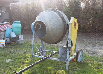 Betoniarka 350L  Duża