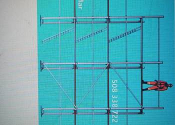 Rusztowania elewacyjne 100m