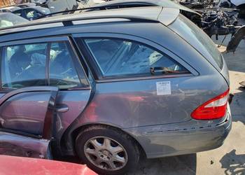 ĆWIARTKA BŁOTNIK LEWY TYŁ MERCEDES E-KLASA W211 747